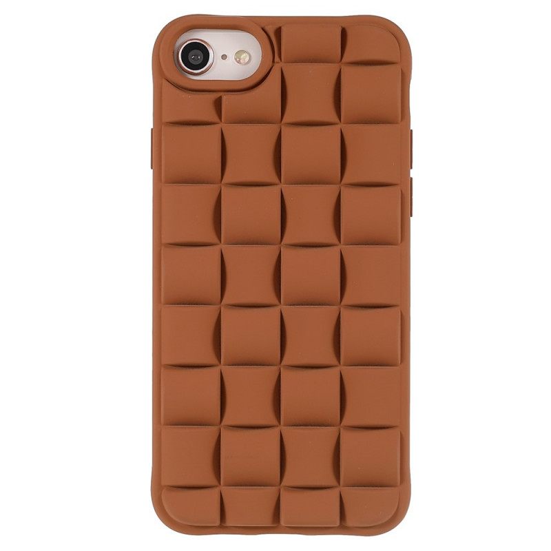 Kuori iPhone SE 3 / SE 2 / 8 / 7 Design 3d