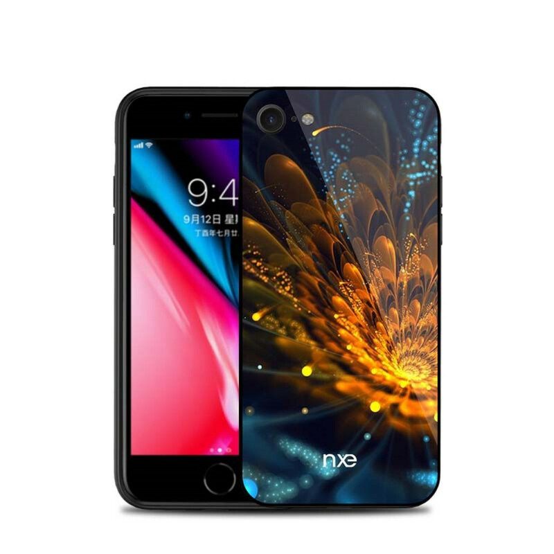 Kuori iPhone SE 3 / SE 2 / 8 / 7 Floral Intensity Nxe