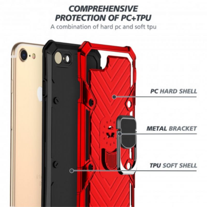 Kuori iPhone SE 3 / SE 2 / 8 / 7 Irrotettava Rengastuki