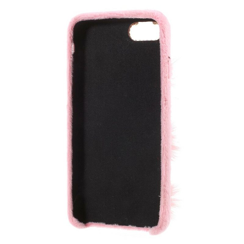 Kuori iPhone SE 3 / SE 2 / 8 / 7 Love Fur