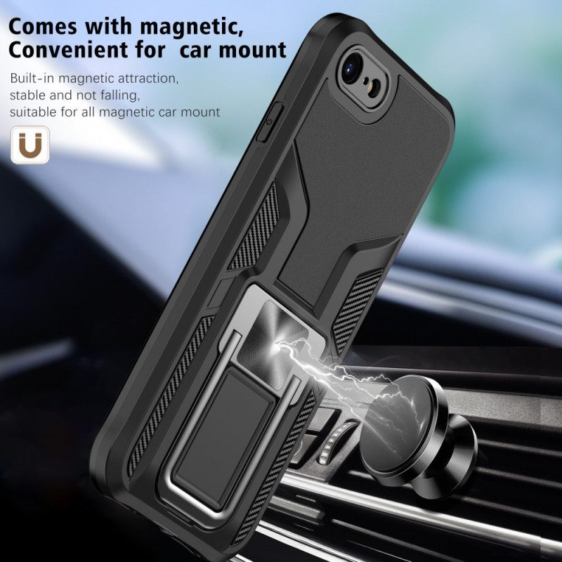 Kuori iPhone SE 3 / SE 2 / 8 / 7 Ring-bracket Design