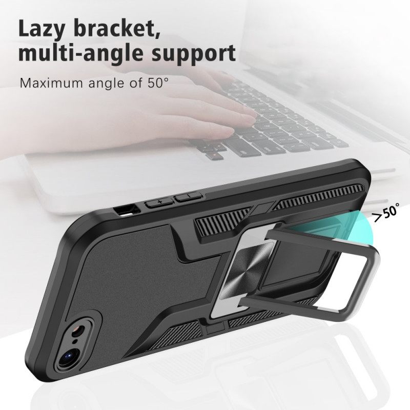 Kuori iPhone SE 3 / SE 2 / 8 / 7 Ring-bracket Design
