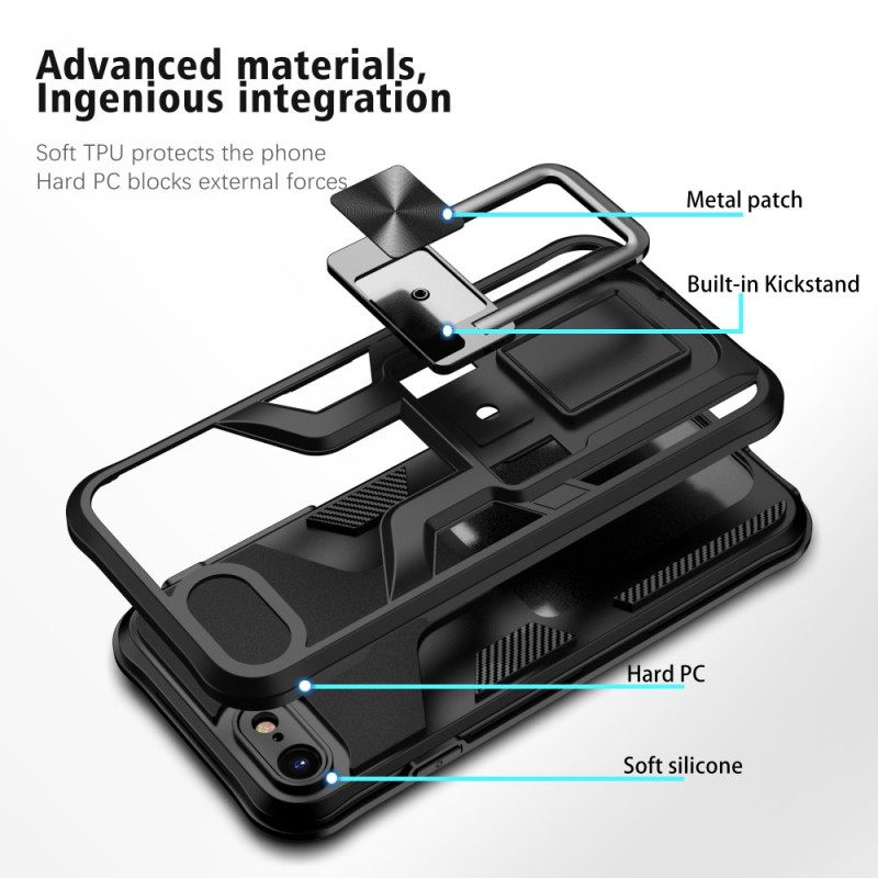 Kuori iPhone SE 3 / SE 2 / 8 / 7 Ring-bracket Design