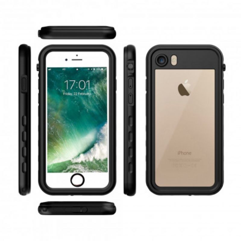 Kuori iPhone SE 3 / SE 2 / 8 / 7 Vedenpitävä 2 Metriä