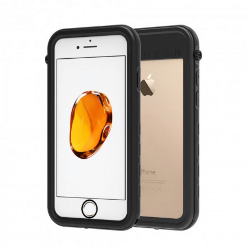 Kuori iPhone SE 3 / SE 2 / 8 / 7 Vedenpitävä 2 Metriä
