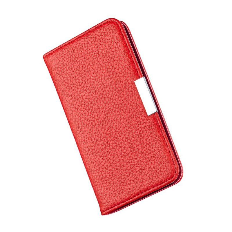 Puhelinkuoret iPhone SE 3 / SE 2 / 8 / 7 Kotelot Flip Ultra Chic Litchi Faux Leather