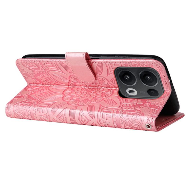 Kotelot Oppo Reno 13 Pro 5g Auringonkukka