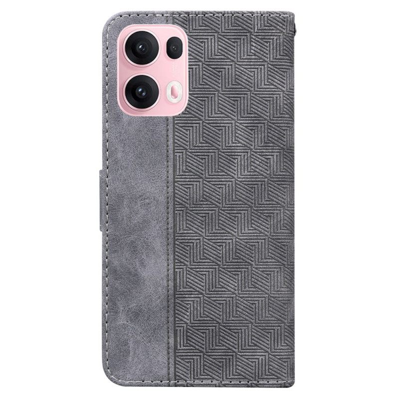 Kotelot Oppo Reno 13 Pro 5g Kudottu Kuvio