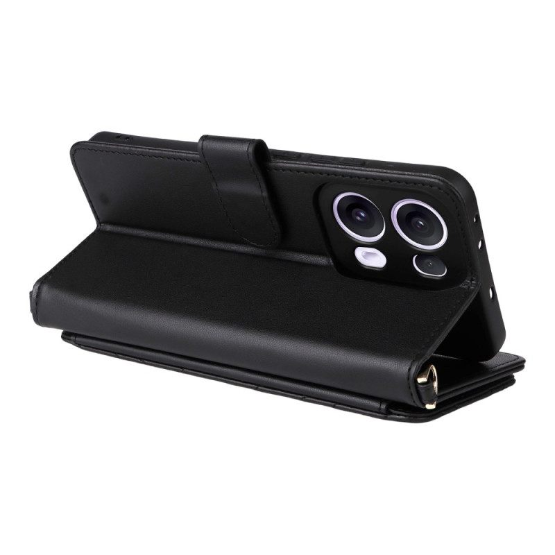 Kotelot Oppo Reno 13 Pro 5g Retrotyylinen Olkahihna