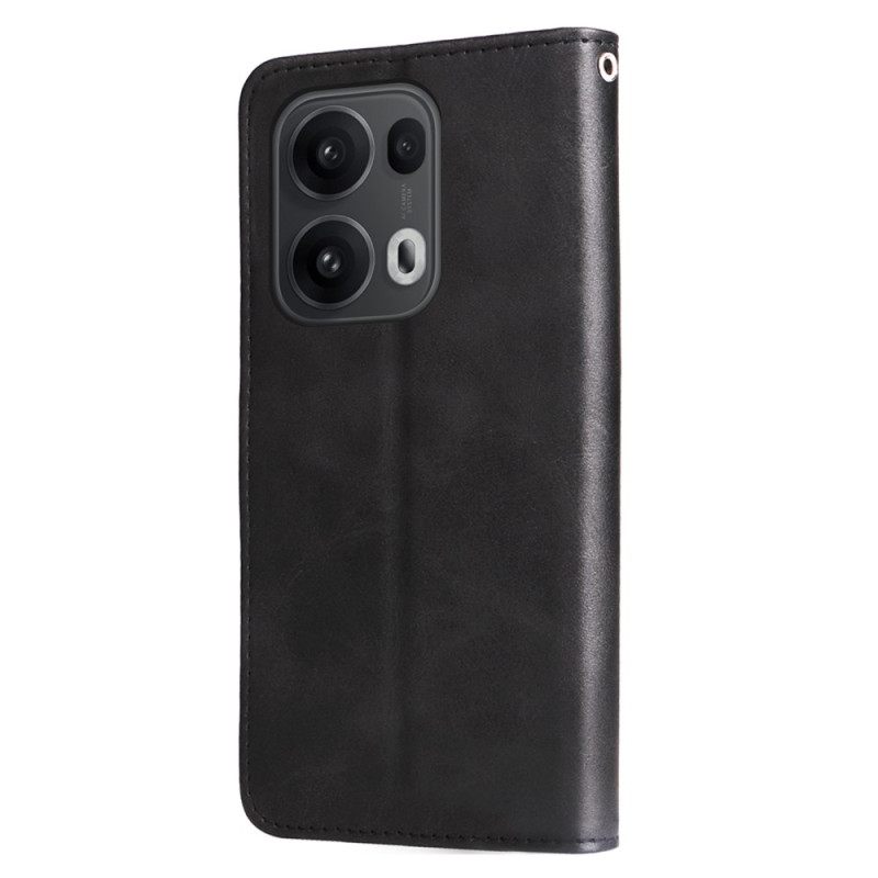 Kotelot Oppo Reno 13 Pro 5g Vetoketjullinen Pussi Suojakuori