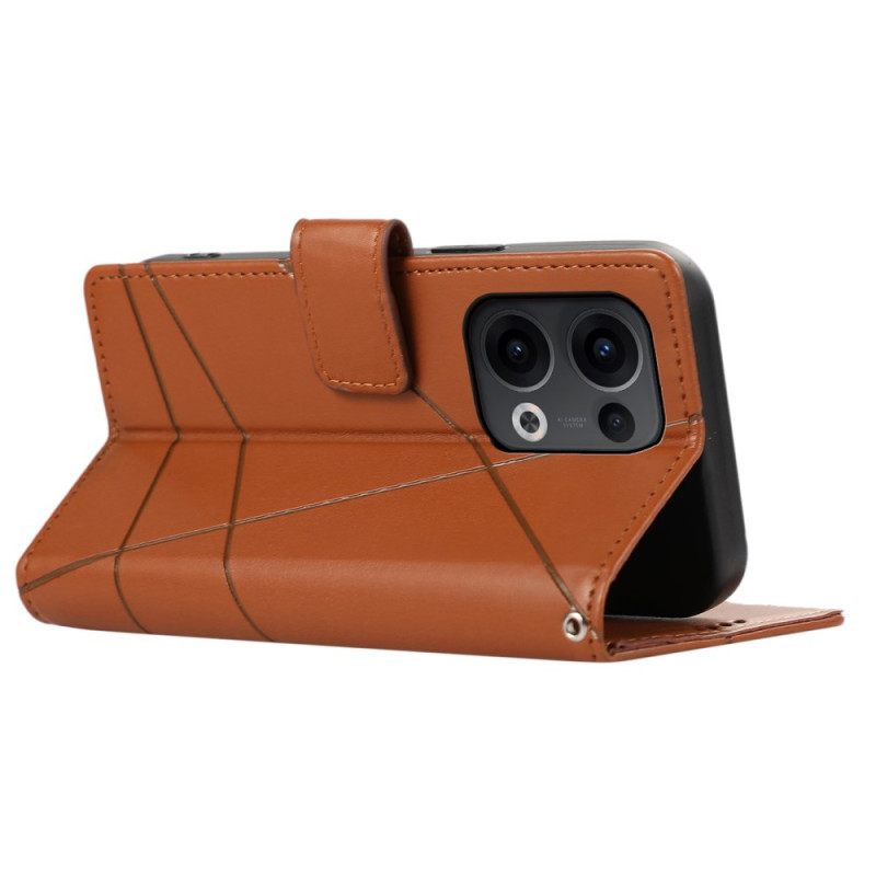 Kotelot Oppo Reno 13 Pro 5g Viivat