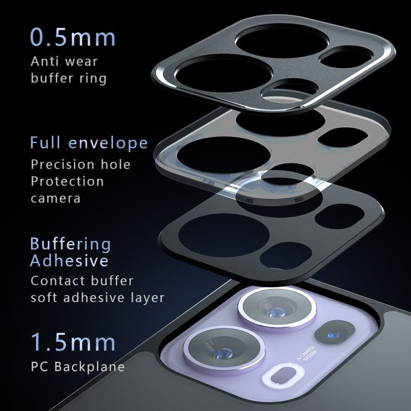 Kuori Oppo Reno 13 Pro 5g Huurrettu