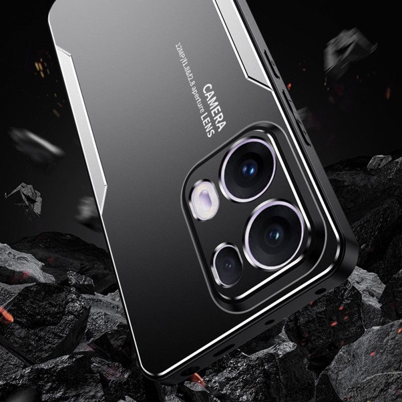Kuori Oppo Reno 13 Pro 5g Metallikuvio