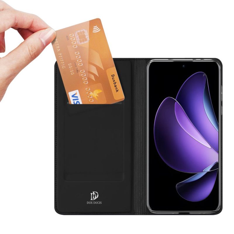 Nahkakotelo Oppo Reno 13 Pro 5g Dux Ducis Skin Pro -sarja