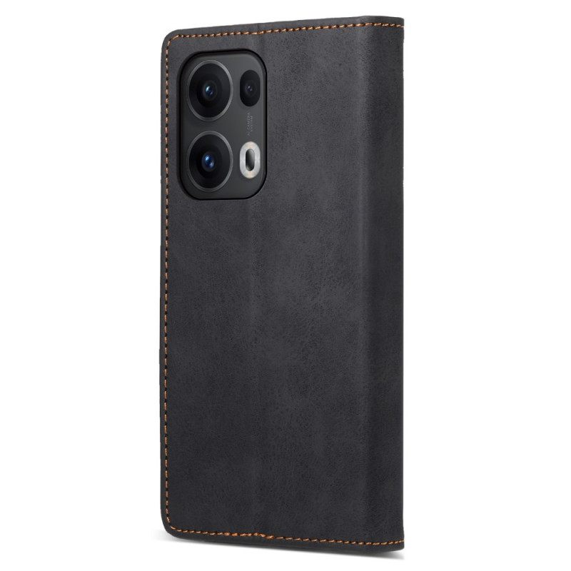 Nahkakotelo Oppo Reno 13 Pro 5g Puhelinkuoret Rfid-suojattu