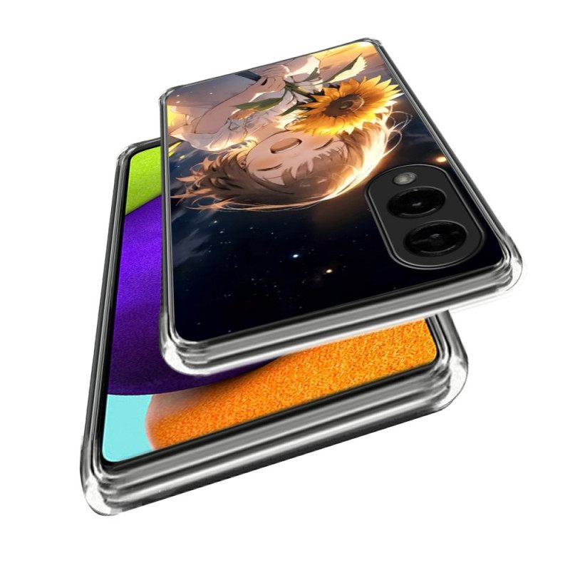 Case Samsung Galaxy S25 5g Edge Puhelinkuoret Auringonkukkatyttö