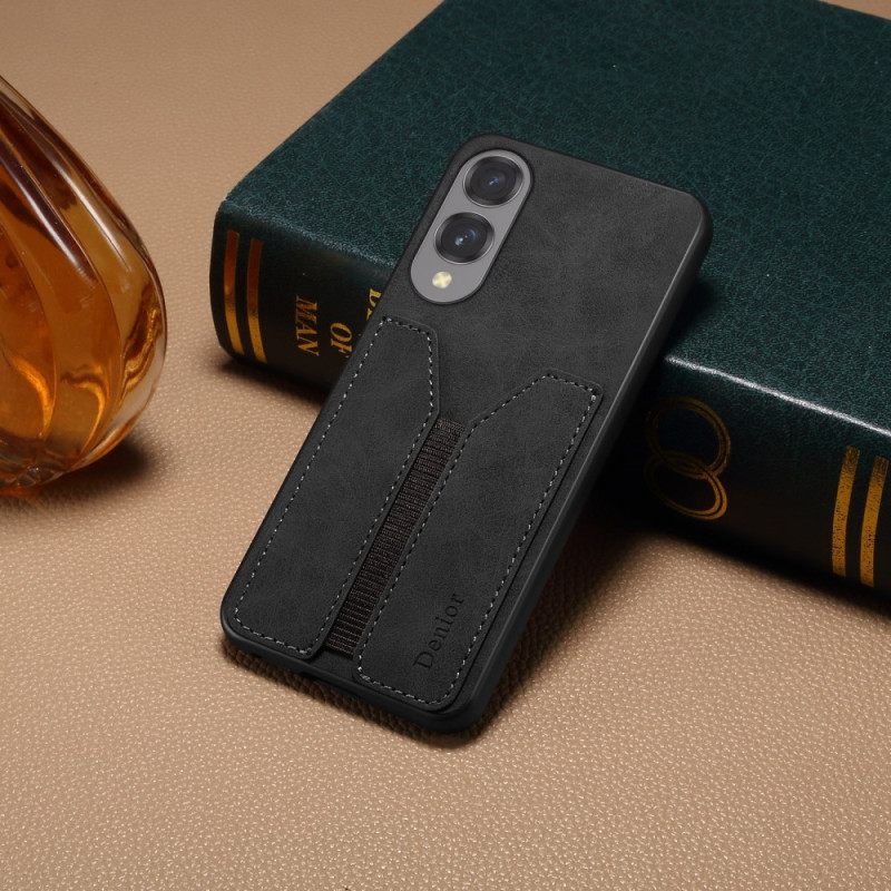 Case Samsung Galaxy S25 5g Edge Puhelinkuoret Elastinen Korttikotelo