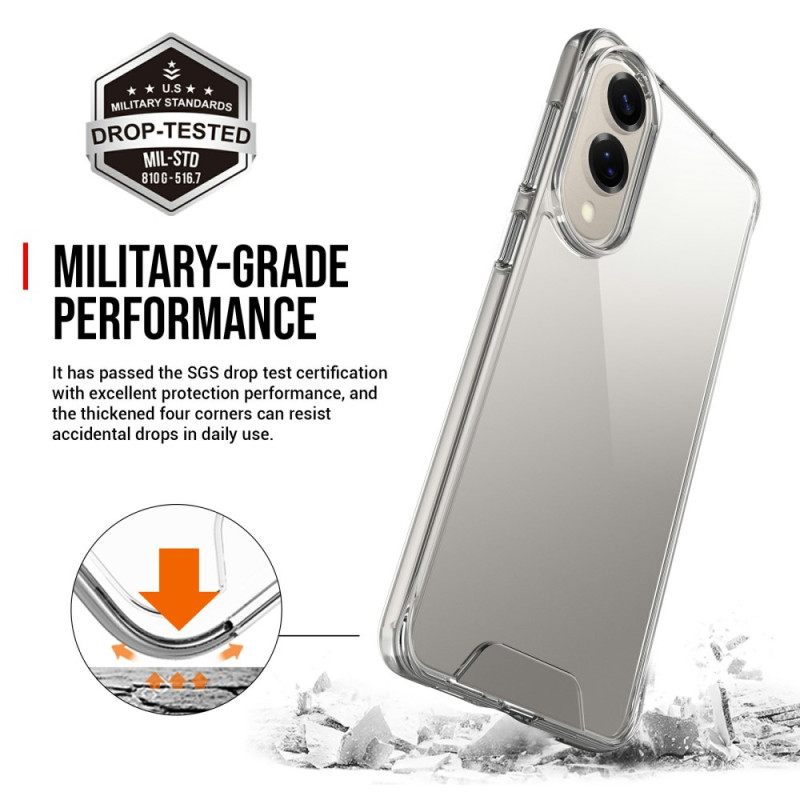 Case Samsung Galaxy S25 5g Edge Puhelinkuoret Kirkas