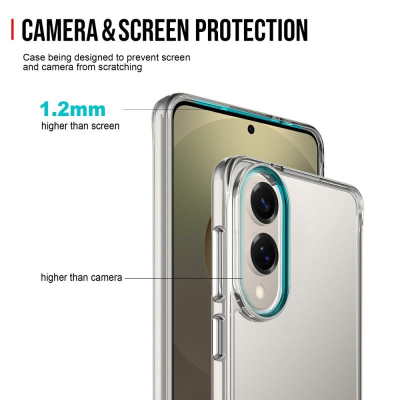 Case Samsung Galaxy S25 5g Edge Puhelinkuoret Kirkas