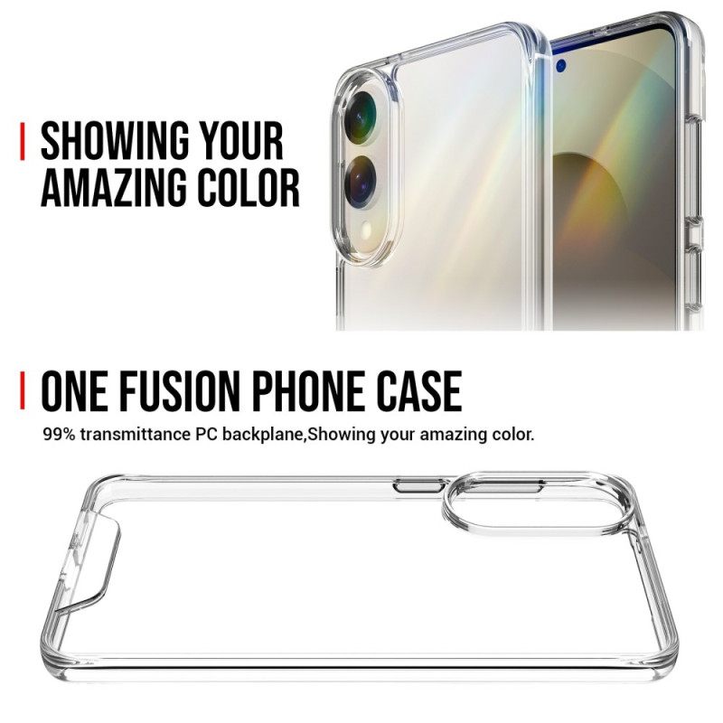 Case Samsung Galaxy S25 5g Edge Puhelinkuoret Kirkas