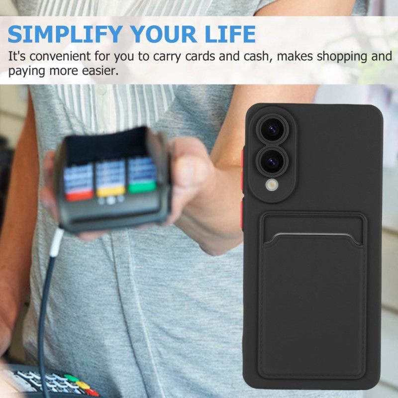 Case Samsung Galaxy S25 5g Edge Puhelinkuoret Korttikotelo