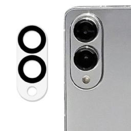 Karkaistusta Lasista Valmistettu Linssisuoja Samsung Galaxy S25 Edgelle (musta Pyöreä Muotoilu)