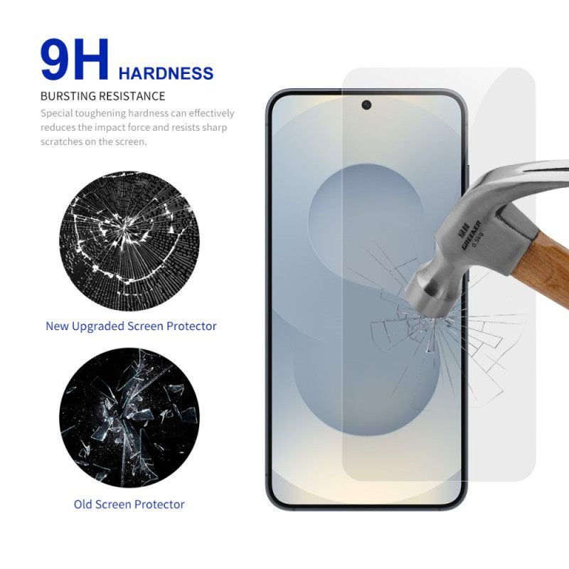 Karkaistusta Lasista Valmistettu Näytönsuoja Samsung Galaxy S25 Edgelle