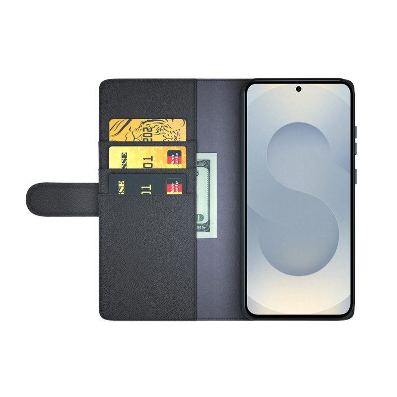 Kotelot Samsung Galaxy S25 5g Edge Aito Nahka