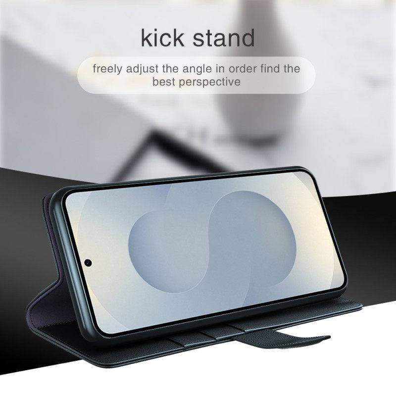 Kotelot Samsung Galaxy S25 5g Edge Aito Nahka