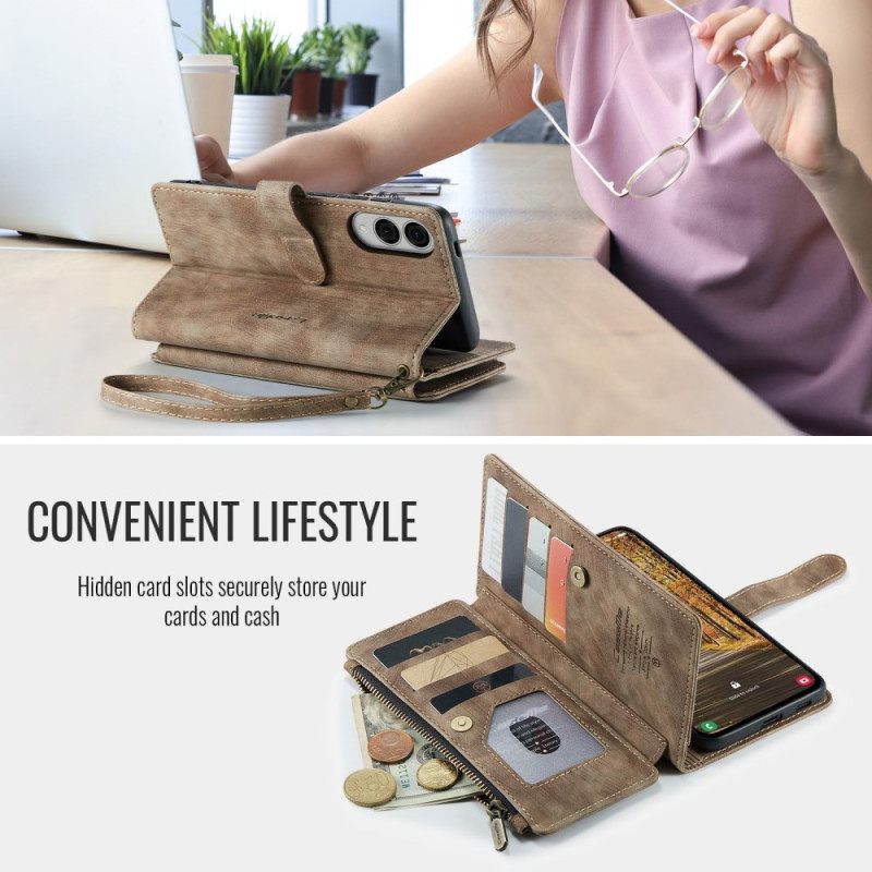 Kotelot Samsung Galaxy S25 5g Edge Caseme-lompakko