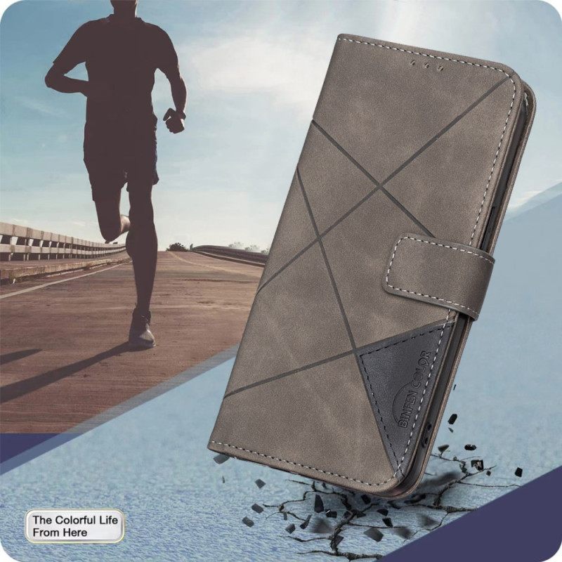 Kotelot Samsung Galaxy S25 5g Edge Geometrinen Kuvio Binfen Color Suojakuori