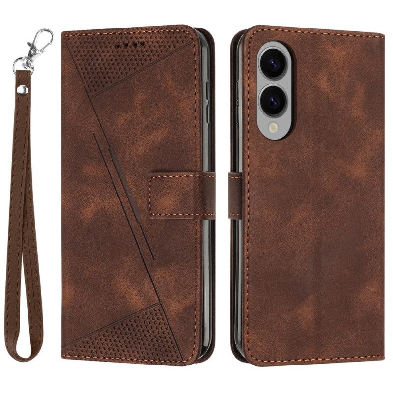 Kotelot Samsung Galaxy S25 5g Edge Geometrinen Muotoilu Suojakuori