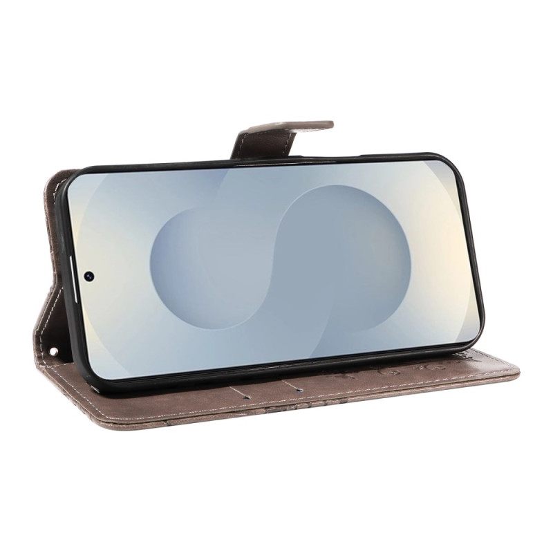 Kotelot Samsung Galaxy S25 5g Edge Jättimäinen Perhoskuvio