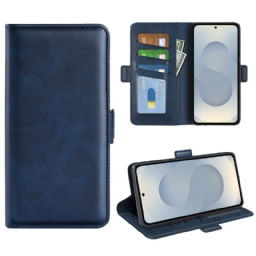 Kotelot Samsung Galaxy S25 5g Edge Kaksinkertainen Magneettilukko Suojakuori