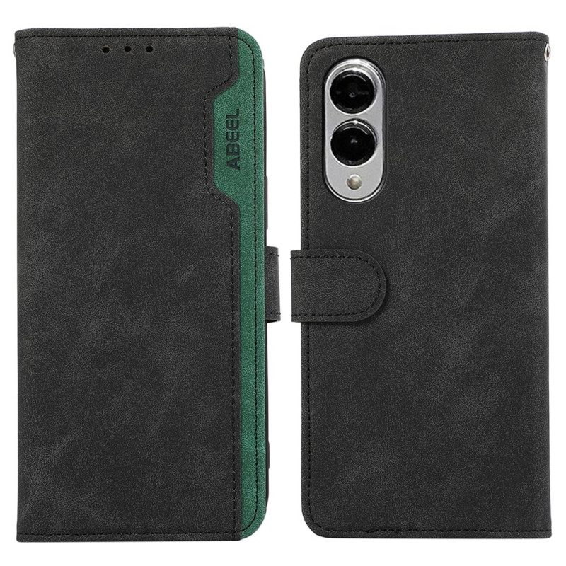 Kotelot Samsung Galaxy S25 5g Edge Kaksivärinen Abeel Suojakuori