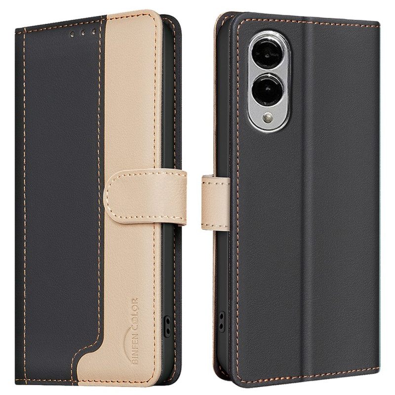 Kotelot Samsung Galaxy S25 5g Edge Kaksivärinen Binfen Color