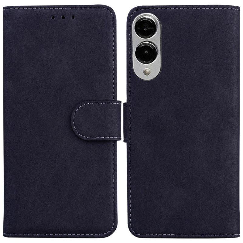 Kotelot Samsung Galaxy S25 5g Edge Mokkanahkatyyli Suojakuori