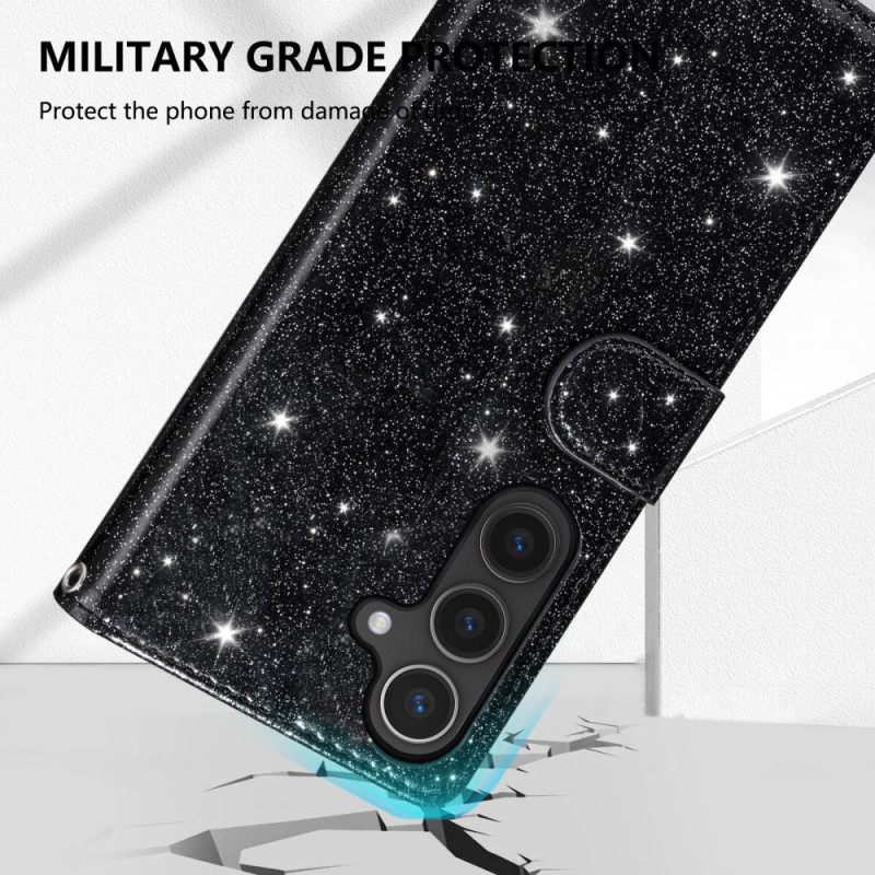 Kotelot Samsung Galaxy S25 5g Edge Paljettilompakko Suojakuori