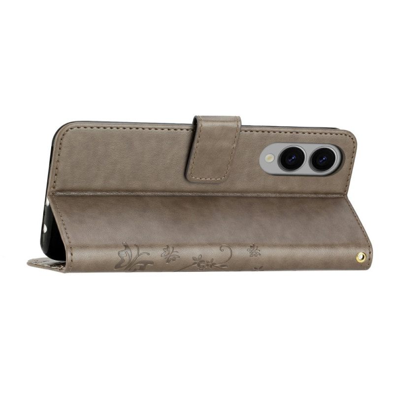 Kotelot Samsung Galaxy S25 5g Edge Pieniä Kukkia Suojakuori