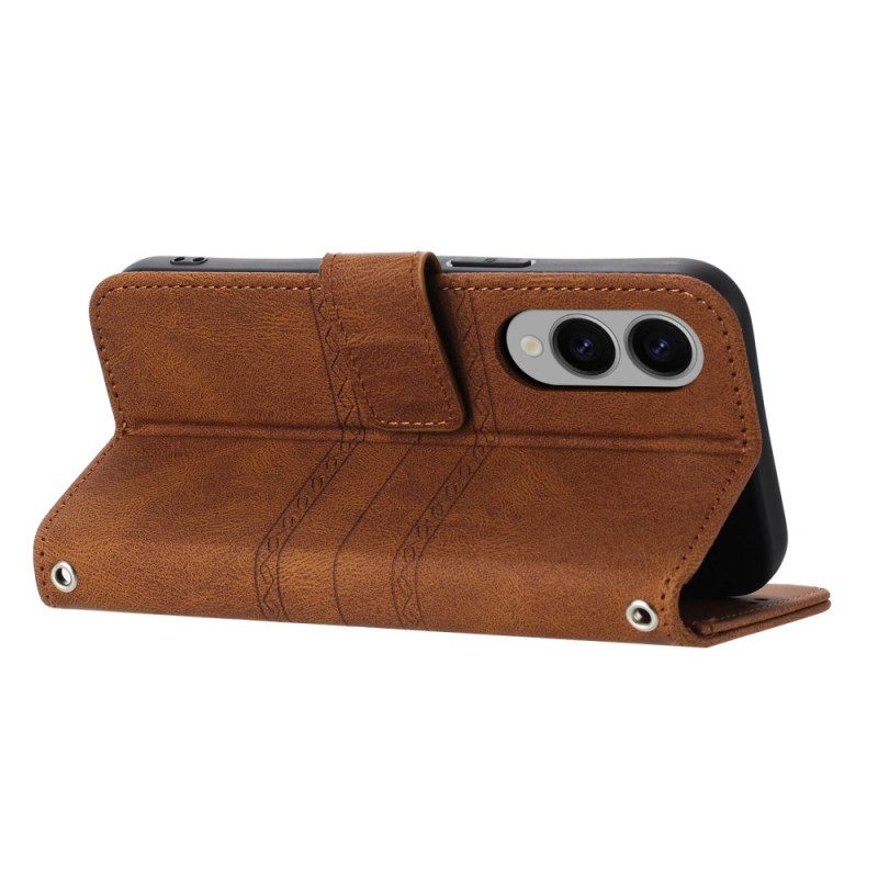 Kotelot Samsung Galaxy S25 5g Edge Puhelinkuoret Hihnafriisi