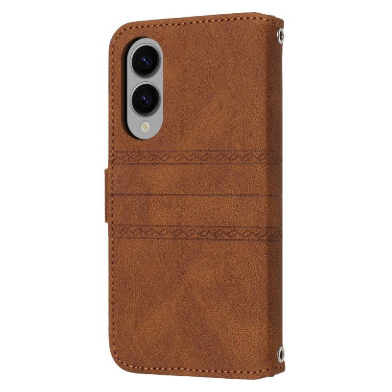 Kotelot Samsung Galaxy S25 5g Edge Puhelinkuoret Hihnafriisi