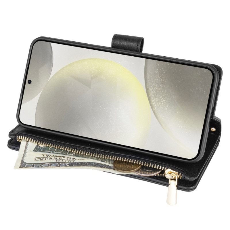 Kotelot Samsung Galaxy S25 5g Edge Puhelinkuoret Lompakko Tikattu