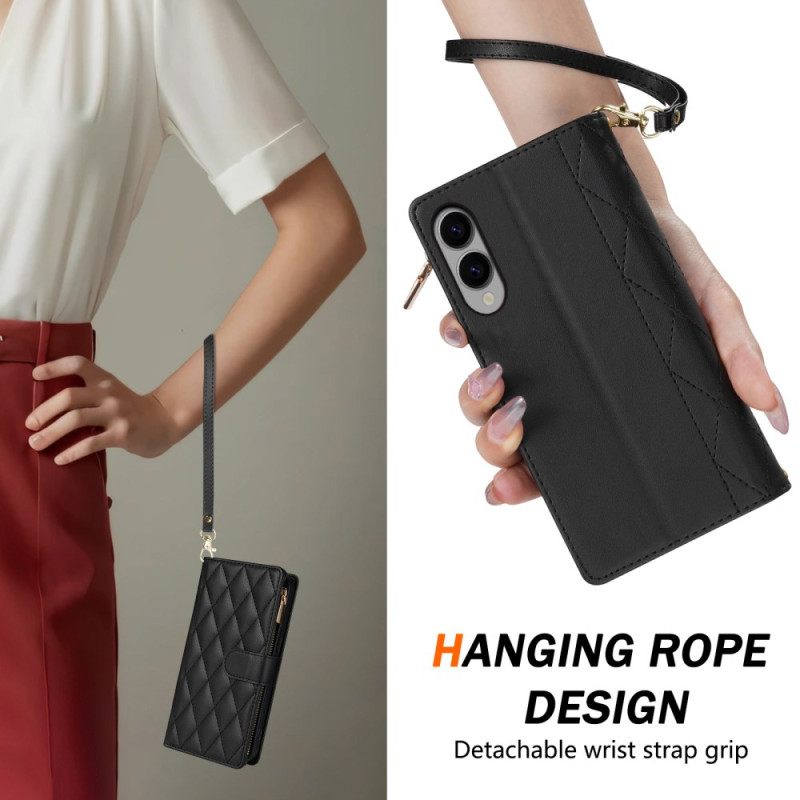 Kotelot Samsung Galaxy S25 5g Edge Puhelinkuoret Lompakko Tikattu