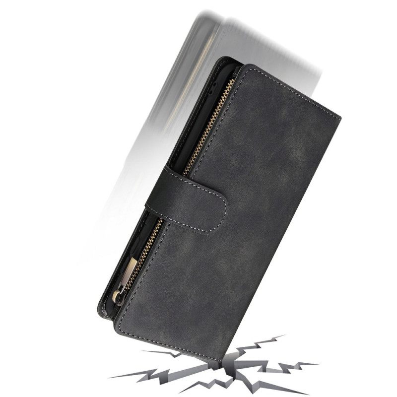 Kotelot Samsung Galaxy S25 5g Edge Puhelinkuoret Mokkanahkakuvioinen Lompakko