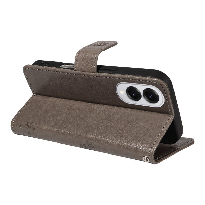 Kotelot Samsung Galaxy S25 5g Edge Puu Ja Kissa Suojakuori