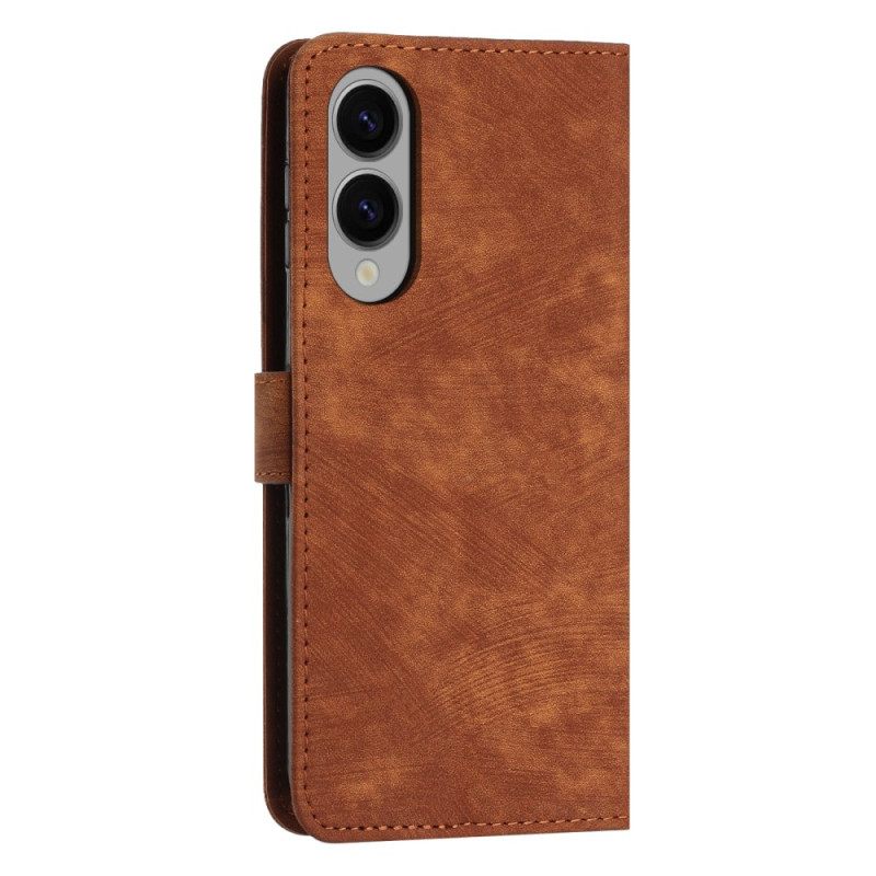 Kotelot Samsung Galaxy S25 5g Edge Retrotyylinen Muotoilu