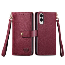 Kotelot Samsung Galaxy S25 5g Edge Rfid-sydänkuvio