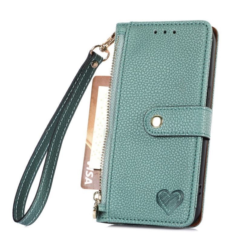 Kotelot Samsung Galaxy S25 5g Edge Rfid-sydänkuvio