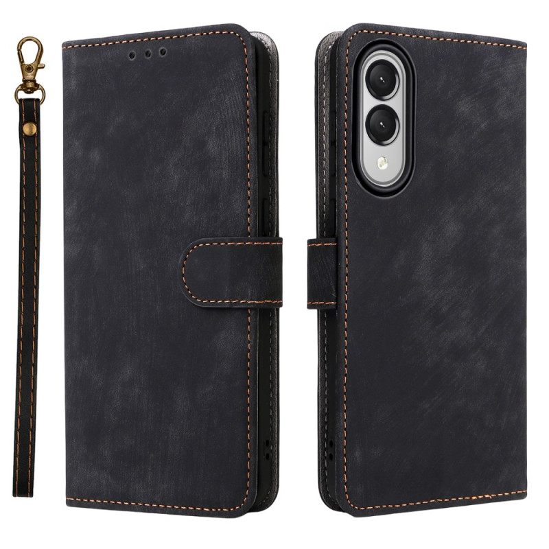 Kotelot Samsung Galaxy S25 5g Edge Rfid-toiminto Ja Hihna