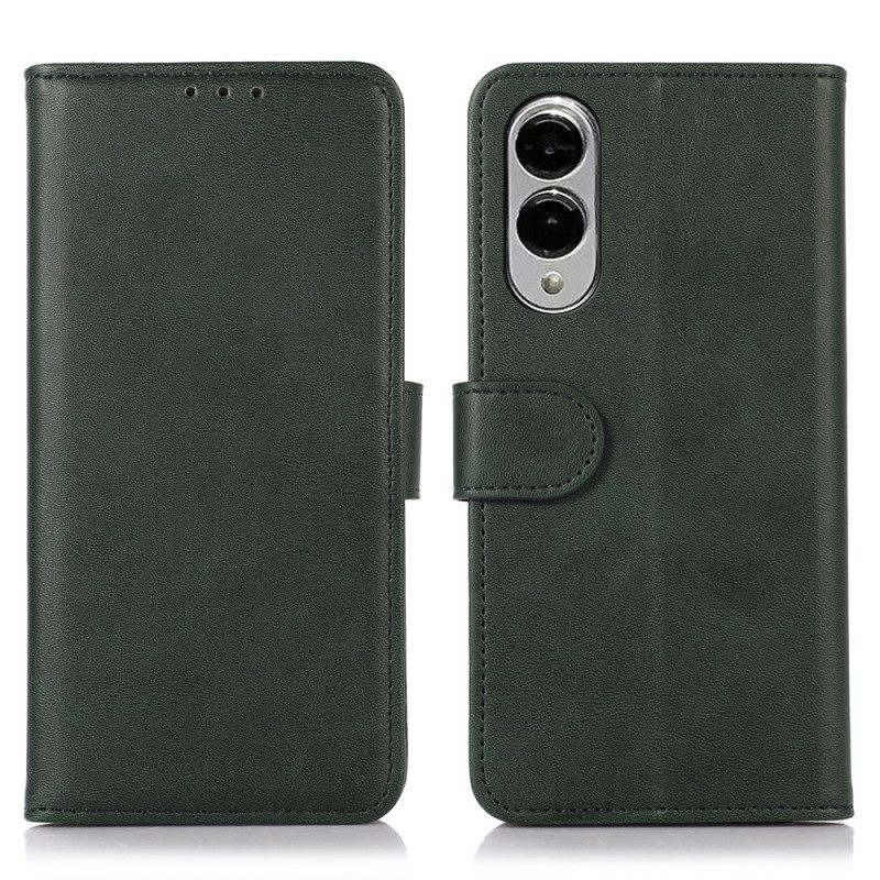 Kotelot Samsung Galaxy S25 5g Edge Teksturoitu Nahka Suojakuori